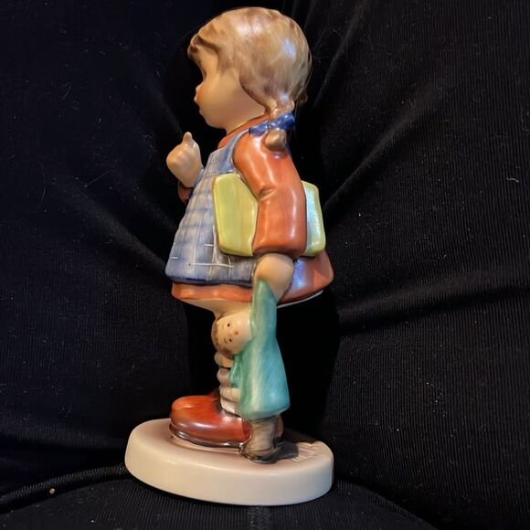 Goebel Hummel #486 "I Wonder" Exclusive Edition (1990/91) TMK6 - Picture 4 of 7